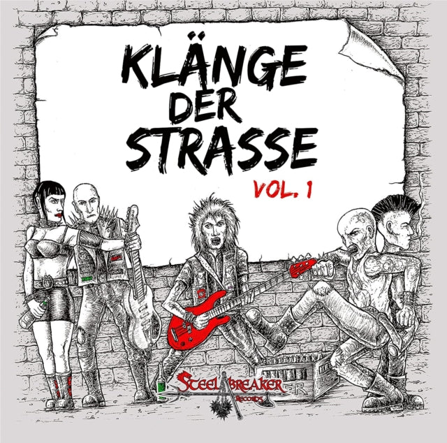 VARIOUS ARTISTS | KLANGE DER STRASSE VOL. 1 | VINYL RECORD (LP)