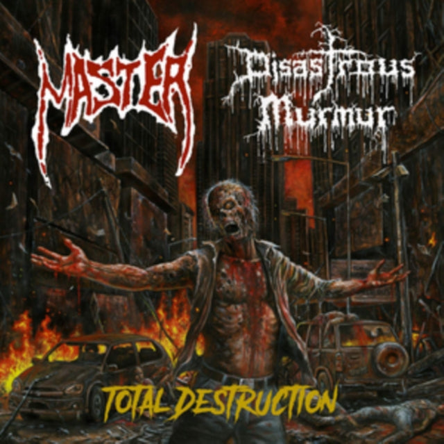 MASTER & DISASTROUS MURMUR | MASTER / DISASTROUS MURMUR SPLIT | 7IN VINYL