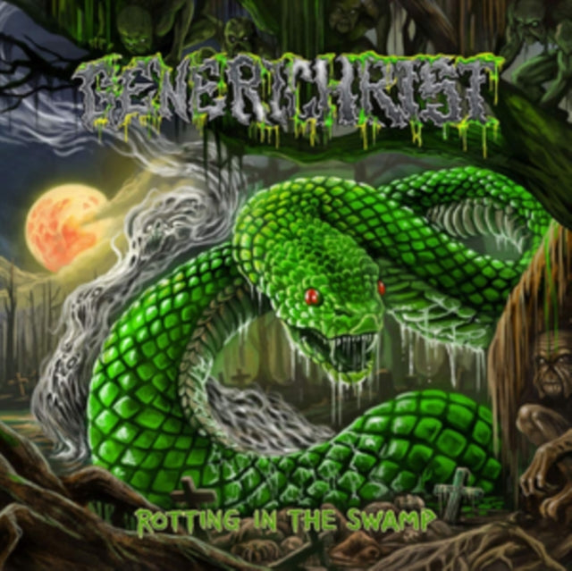 GENERICHRIST | ROTTING IN THE SWAMP | VINYL RECORD (LP)