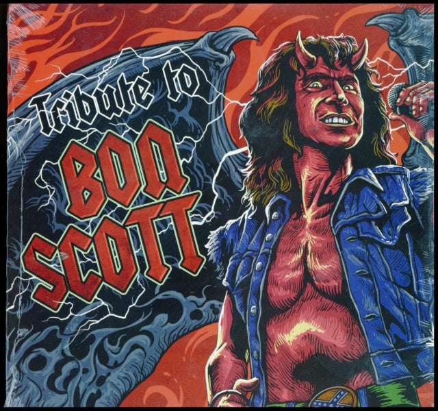 TRIBUTE TO BON SCOTT | TRIBUTE TO BON SCOTT (RED VINYL) | VINYL RECORD (LP)