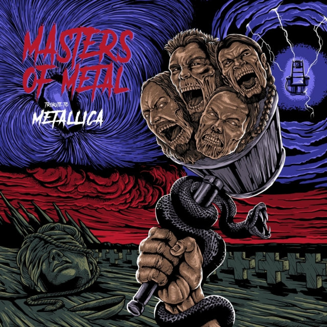 MASTERS OF METAL: TRIBUTE TO METALLICA | MASTERS OF METAL: TRIBUTE TO METALLICA | VINYL RECORD (LP)