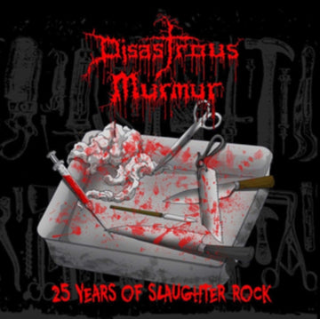 DISASTROUS MURMUR | 25 YEARS OF SLAUGHTER ROCK | VINYL RECORD (LP)