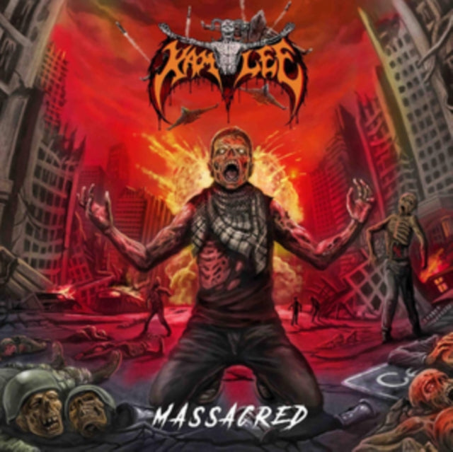 LEE, KAM | MASSACRED | VINYL RECORD (LP)