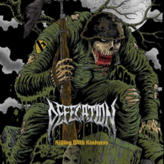 DEFECATION | KILLING WITH KINDNESS | VINYL RECORD (LP)