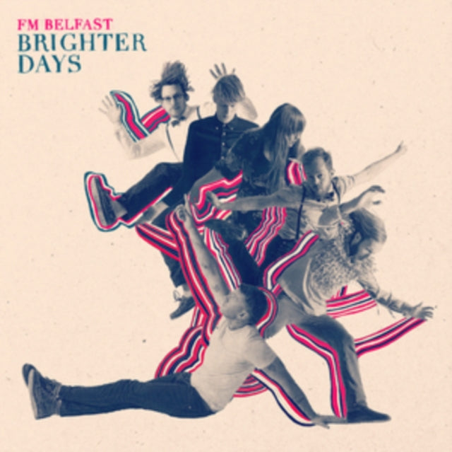 FM BELFAST | BRIGHTER DAYS | VINYL RECORD (LP)