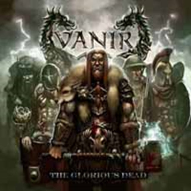 VANIR | GLORIOUS DEAD | VINYL RECORD (LP)