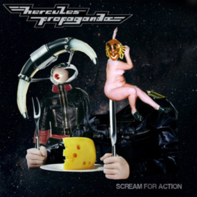 HERCULES PROPGANDA | SCREAM FOR ACTION | VINYL RECORD (LP)