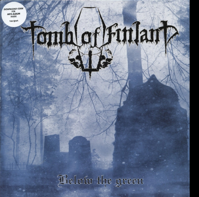 TOMB OF FINLAND | BELOW THE GREEN | VINYL RECORD (LP)