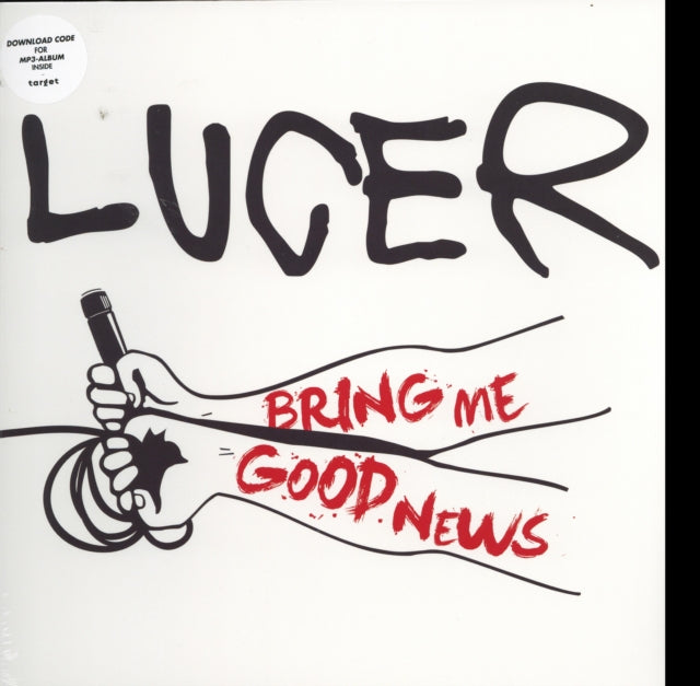 LUCER | BRING ME GOOD NEWS | VINYL RECORD (LP)