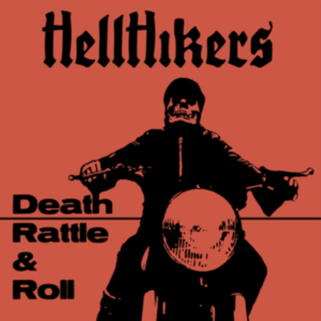 HELLHIKERS | DEATH RATTLE & ROLL | VINYL RECORD (LP)