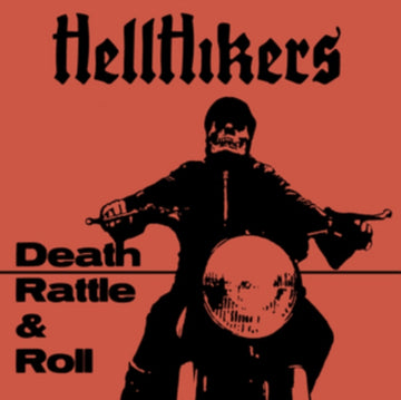 HELLHIKERS | DEATH RATTLE & ROLL | VINYL RECORD (LP)