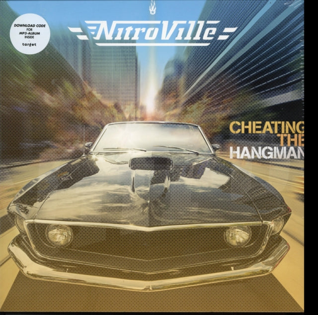 NITROVILLE | CHEATING THE HANGMAN | VINYL RECORD (LP)