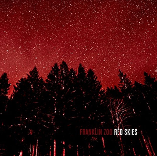FRANKLIN ZOO | RED SKIES | VINYL RECORD (LP)