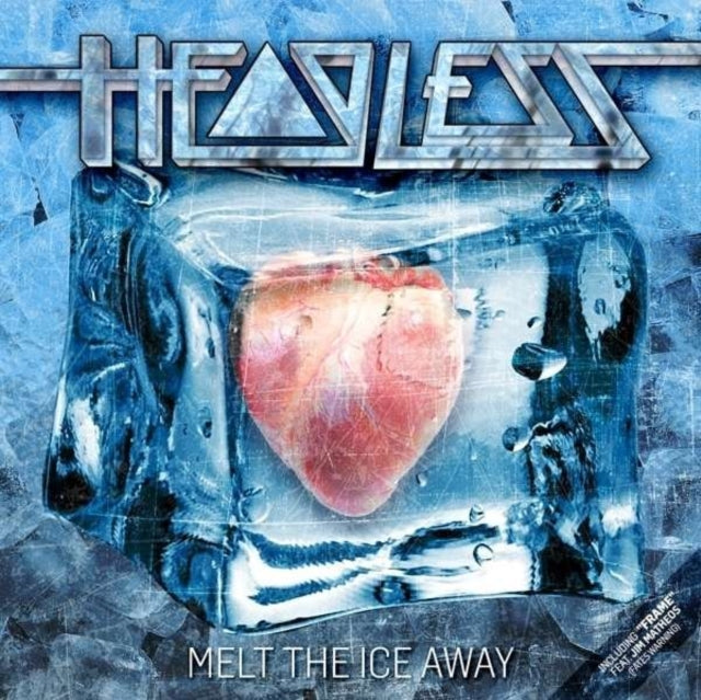 HEADLESS | MELT THE ICE AWAY | VINYL RECORD (LP)