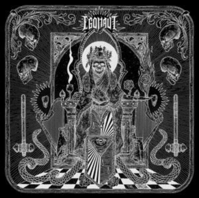 EGONAUT | OMEGA | VINYL RECORD (LP)