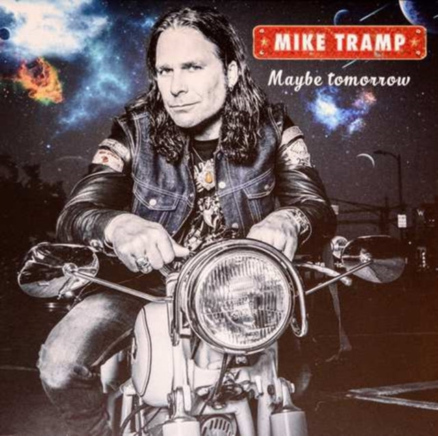 TRAMP, MIKE | MAYBE TOMORROW (LIMITED/BLUE VINYL) | VINYL RECORD (LP)