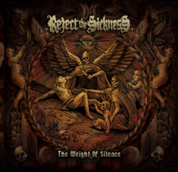 WEIGHT OF ALL SILENCE | VINYL RECORD (LP)