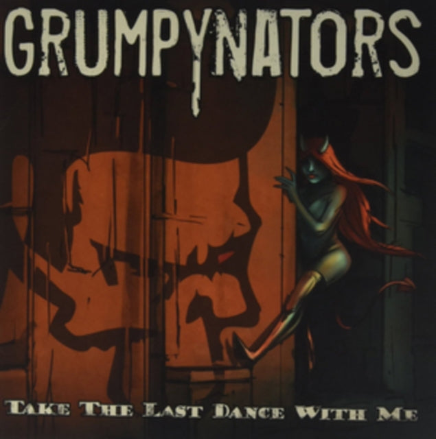 GRUMPYNATORS | TAKE THE LAST DANCE WITH ME | 7IN VINYL