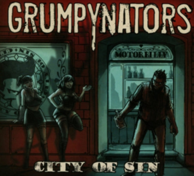 GRUMPYNATORS | CITY OF SIN | VINYL RECORD (LP)