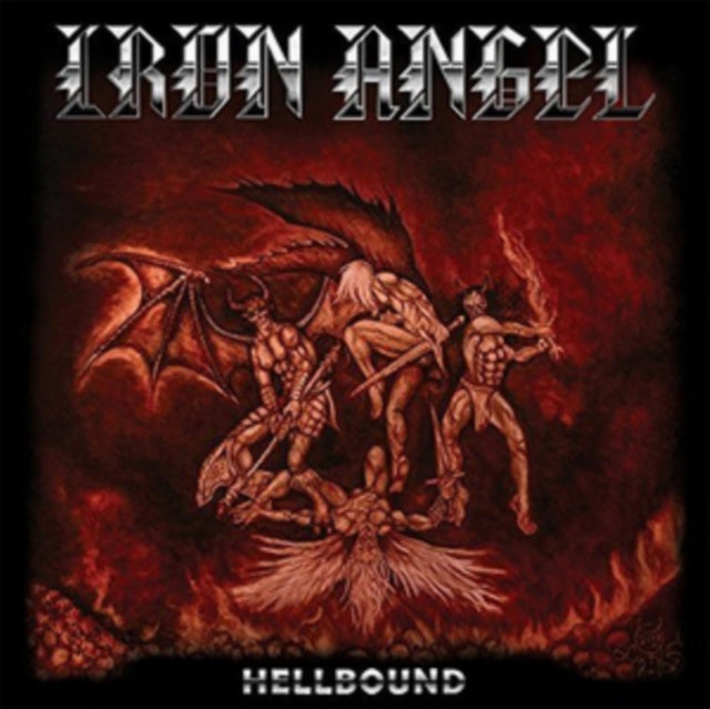 IRON ANGEL | HELLBOUND | VINYL RECORD (LP)