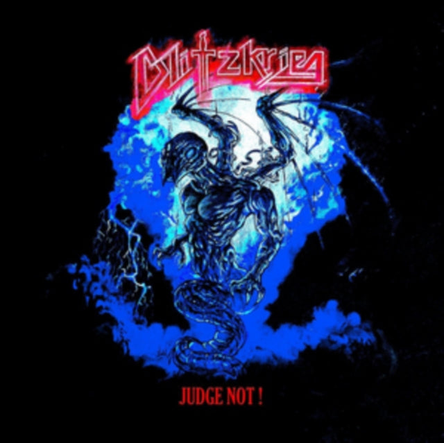 BLITZKRIEG | JUDGE NOT LIMITED EDITION GREEN VINYL | VINYL RECORD (LP)