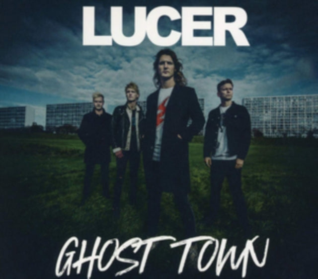 LUCER | GHOST TOWN | VINYL RECORD (LP)