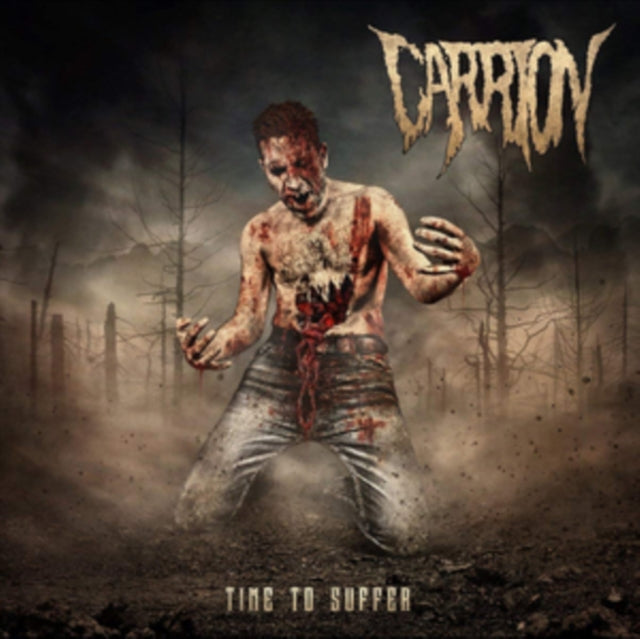 CARRION | TIME TO SUFFER | VINYL RECORD (LP)
