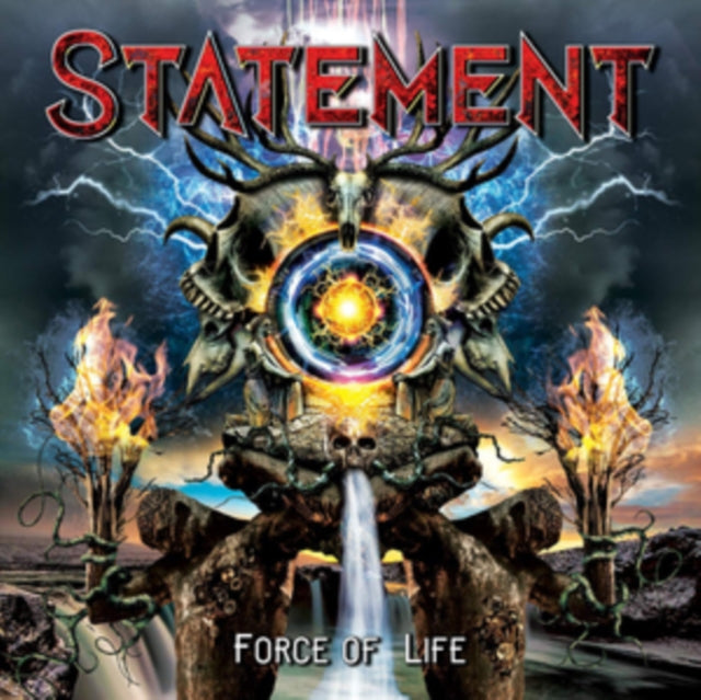 STATEMENT | FORCE OF LIFE | VINYL RECORD (LP)