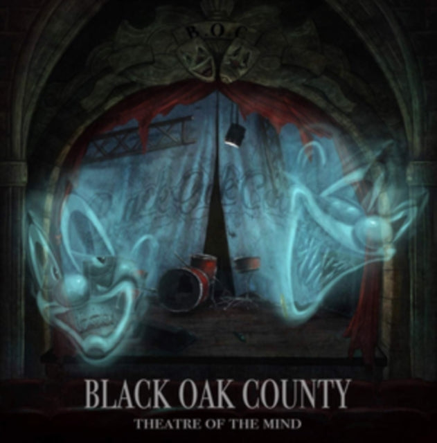 BLACK OAK COUNTY | THEATRE OF THE MIND | VINYL RECORD (LP)