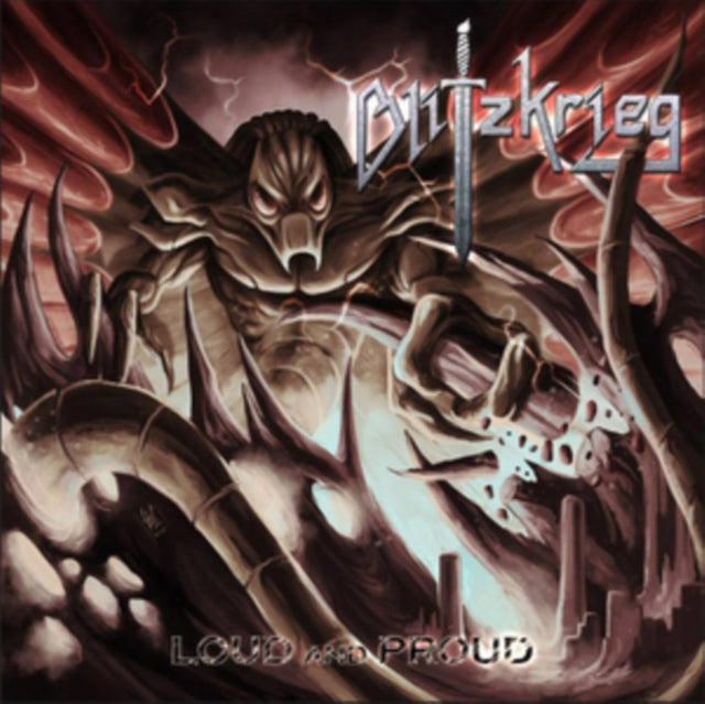 BLITZKRIEG | LOUD & PROUD | VINYL RECORD (LP)