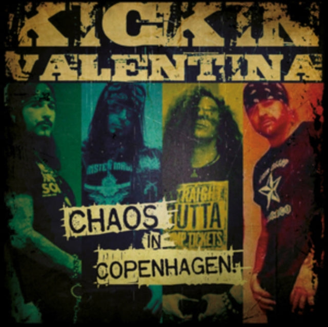 KICKIN VALENTINA | CHAOS IN COPENHAGEN | VINYL RECORD (LP)