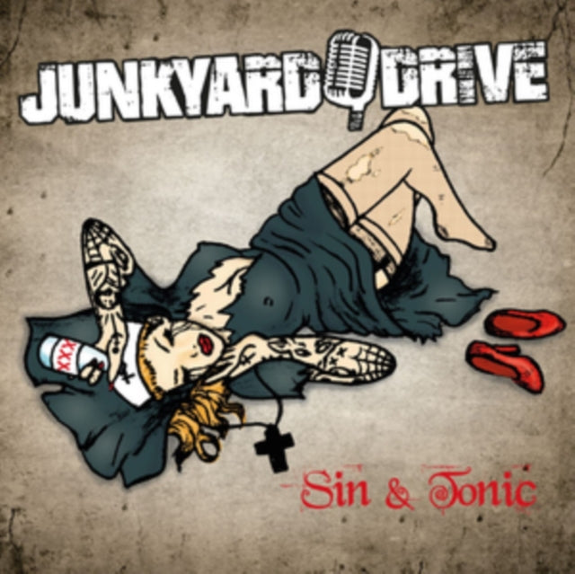 JUNKYARD DRIVE | SIN & TONIC | VINYL RECORD (LP)