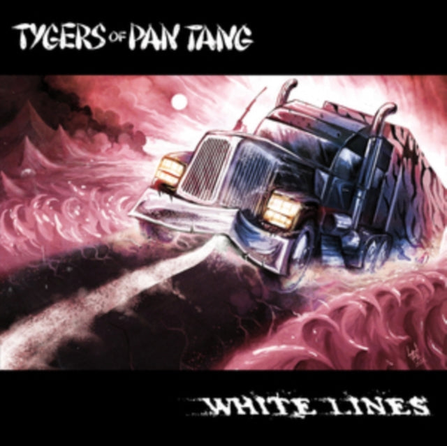 TYGERS OF PAN TANG | WHITE LINES | VINYL RECORD (LP)