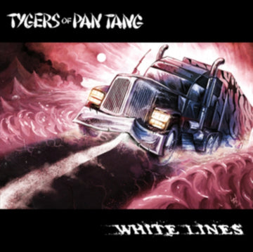 TYGERS OF PAN TANG | WHITE LINES | VINYL RECORD (LP)
