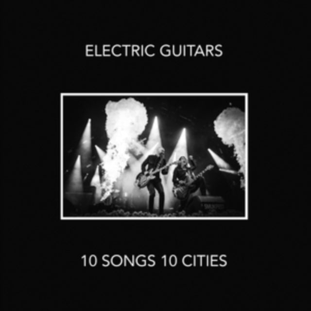 ELECTRIC GUITARS | 10 SONGS 10 CITIES | VINYL RECORD (LP)