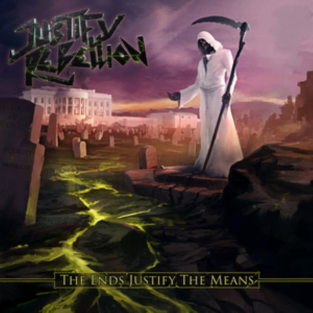 JUSTIFY REBELLION | ENDS JUSTIFY THE MEANS | VINYL RECORD (LP)