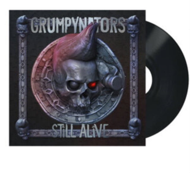 GRUMPYNATORS | STILL ALIVE | VINYL RECORD (LP)