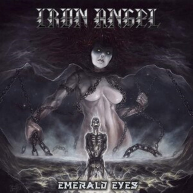 IRON ANGEL | EMERALD EYES (LTD/GREEN VINYL) | VINYL RECORD (LP)