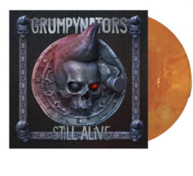 GRUMPYNATORS | STILL ALIVE (ORANGE VINYL) | VINYL RECORD (LP)