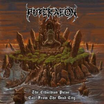 PUTERAEON | CTHULHIAN PULSE: CALL FROM THE DEAD CITY (GREEN VINYL) | VINYL RECORD (LP)