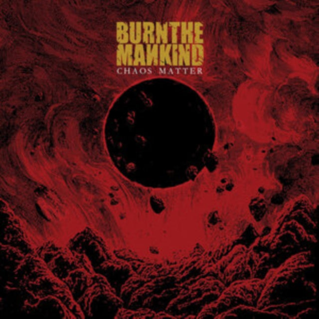 BURN THE MANKIND | CHAOS MATTER EP | MUSIC CASSETTE