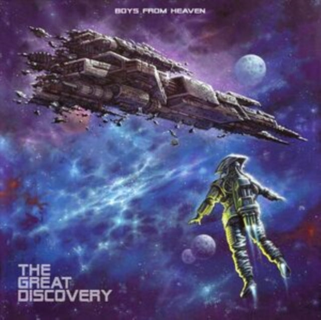 BOYS FROM HEAVEN | GREAT DISCOVERY | VINYL RECORD (LP)