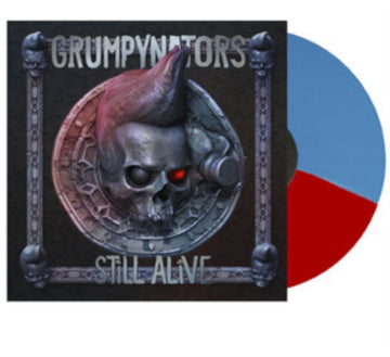 GRUMPYNATORS | STILL ALIVE (RED/BLUE VINYL) | VINYL RECORD (LP)