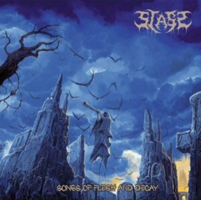 STASS | SONGS OF FLESH & DECAY | VINYL RECORD (LP)