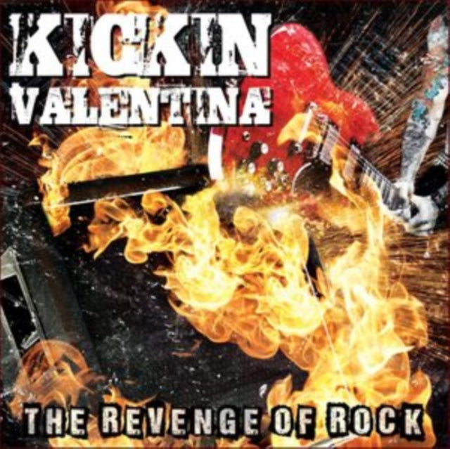 KICKIN VALENTINA | REVENGE OF ROCK | VINYL RECORD (LP)