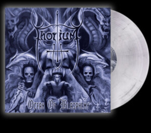 THORIUM | OCEAN OF BLASPHEMY (SILVER VINYL) | VINYL RECORD (LP)