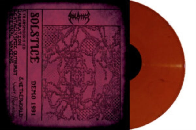 SOLSTICE | DEMO 1991 (REISSUE/RED VINYL) | VINYL RECORD (LP)