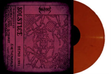 SOLSTICE | DEMO 1991 (REISSUE/RED VINYL) | VINYL RECORD (LP)