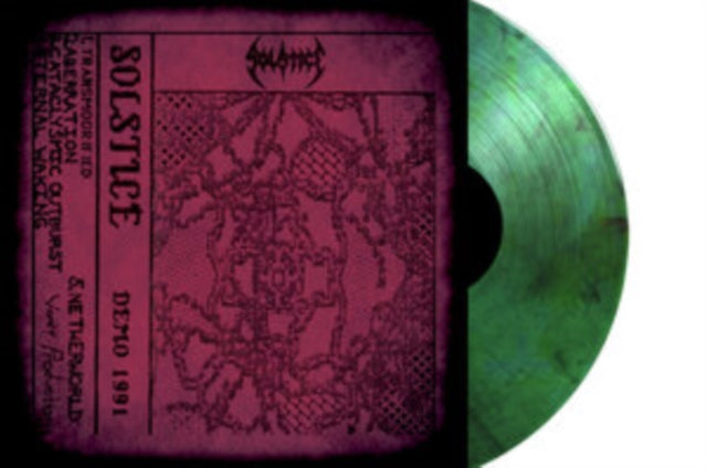 SOLSTICE | DEMO 1991 (REISSUE/GREEN VINYL) | VINYL RECORD (LP)