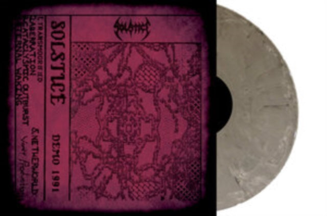 SOLSTICE | DEMO 1991 (REISSUE/GREY VINYL) | VINYL RECORD (LP)